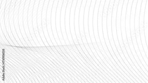 Elegant abstract flowing lines create a sophisticated modern background design with a sense of depth and subtle motion