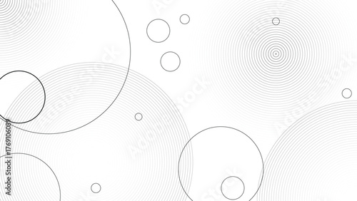 Elegant abstract flowing lines create a sophisticated modern background design with a sense of depth and subtle motion