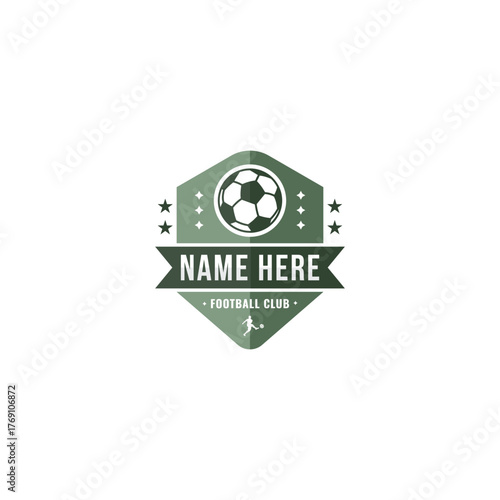 Football Club Soccer Badge Logo