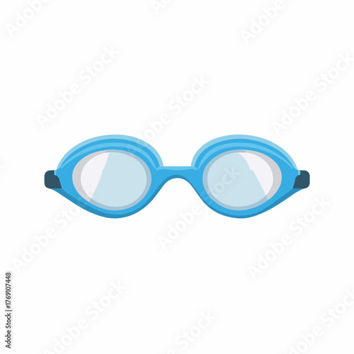 Swimming Goggles Classic Icon Design