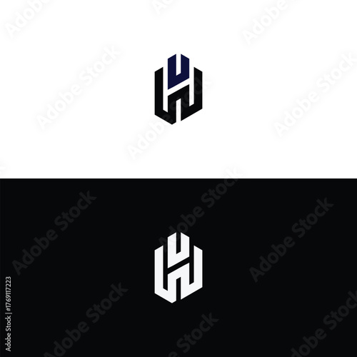 Modern H Letter Building Logo for Corporate Branding