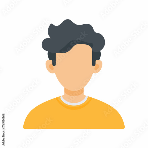 User Avatar Flat Vector Icon