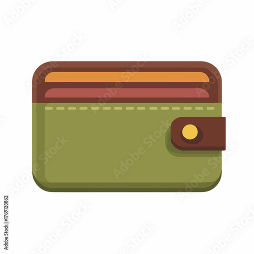 Simple Wallet Icon for Professional Use