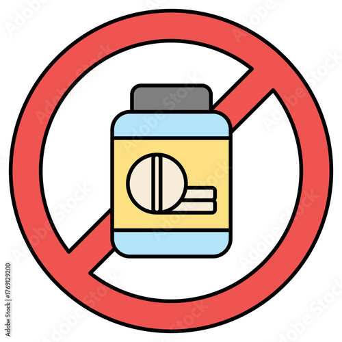 Drug allergy Icon
