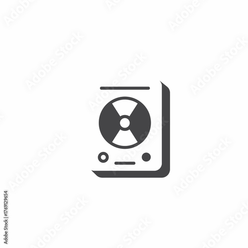 Radioactive device with dial controls