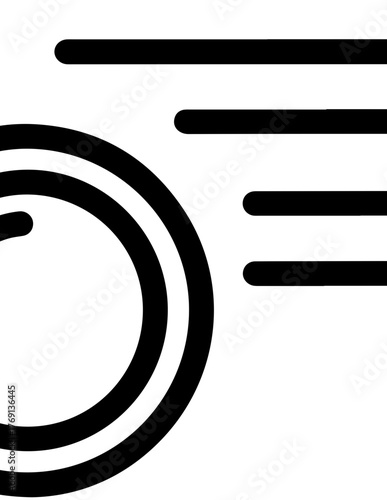 Document search and analysis with magnifying glass icon