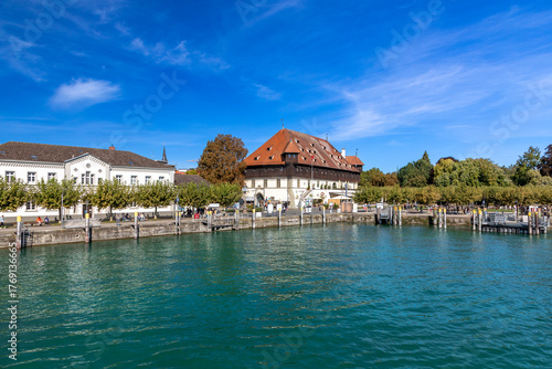 Hafen von Konstanz am Bodensee 