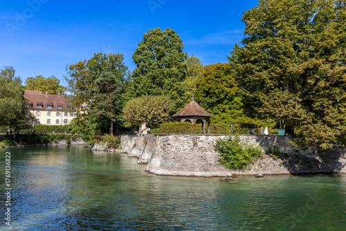 Auf der Insel in Konstanz am Bodensee