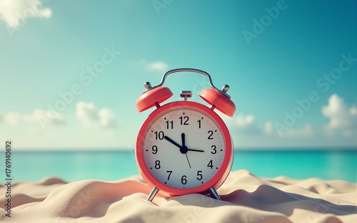 Vacation time concept. Time to relax. Last minute deals. High quality