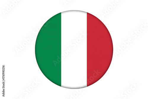 Italian Flag in the shape of circle, flat vector illustration.
Free Download Italian Flag in the shape of circle, flat vector illustration.
- GFXLoad