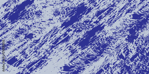 Premium A Deeply Textured Blue Grunge Background disign