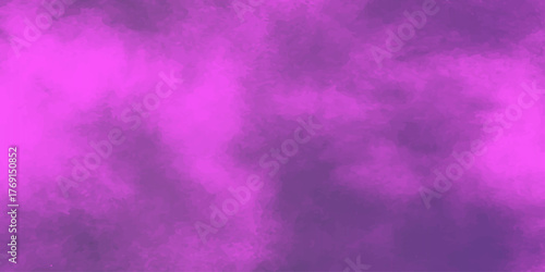 Abstract purple and pink light smoke texture design with galaxy space art illustration for wallpaper backgrounds backdrop