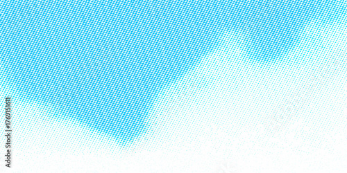 Abstract blue background with dots featuring a vintage paper texture pattern and aged canvas wall design