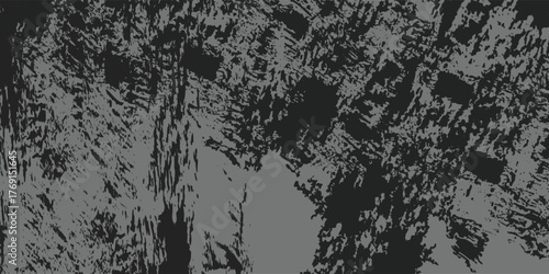 Dark Naturally Worn and Deeply Distressed Concrete. premium