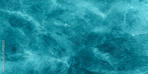 Blue pool water texture with clear summer surface ripples and abstract light reflection