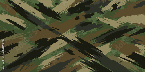 Digital army camouflage pattern texture for military backgrounds