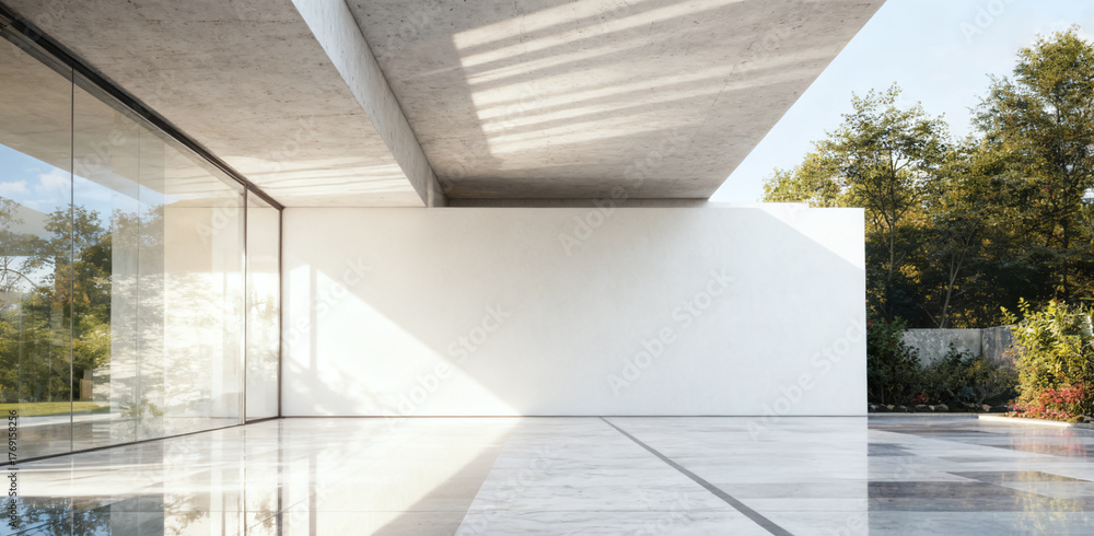 Fototapeta premium modern building interior
