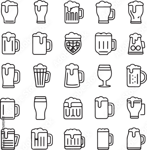 Silhouette of a Person Walking with a Cane on a White Background vector