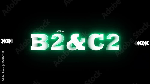 Text code animation with number countdown