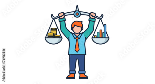 Business Decisions: Balancing Financial Growth Against Investment Costs In A Modern Market