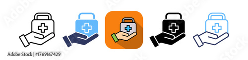 Hospital Services multiple icon