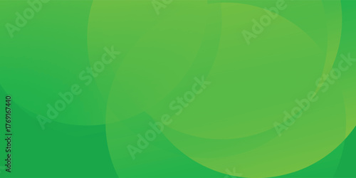Abstract green gradient shapes background. vector background modern design eps10