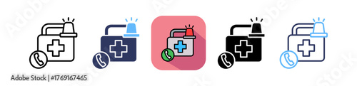 Emergency Care multiple icon