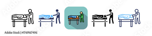 Physiotherapy Center multiple icon