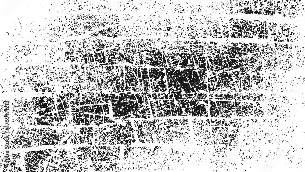 Fototapeta premium Grunge background black Distressed overlay texture for your design,