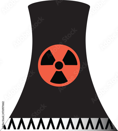 nuclear reactor icon