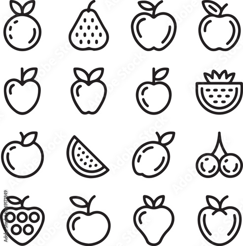 Silhouette of a Male Figure in Motion on White Background person