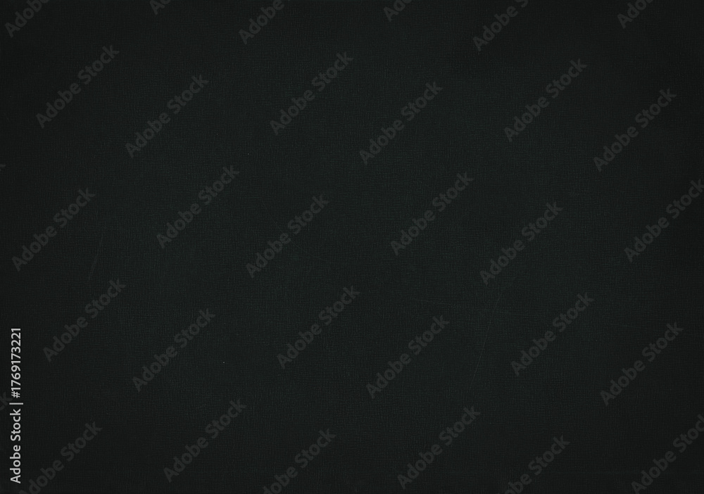 Fototapeta premium Textile texture. Dark green old book cover. Rough canvas surface. Blank retro page. Empty place for text. Perfect for background and vintage style design.