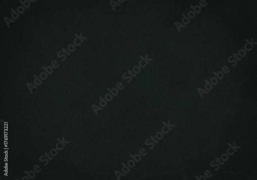 Textile texture. Dark green old book cover. Rough canvas surface. Blank retro page. Empty place for text. Perfect for background and vintage style design.