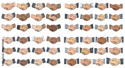 Busy beaver characters in various activities