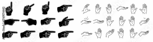 Playful groundhogs enjoying winter activities