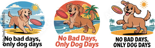 hand drawn vector illustration of a dog