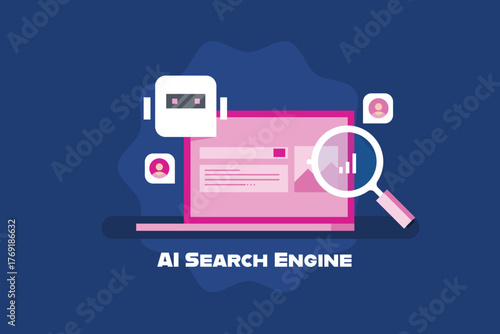 AI Search bot that analyzes and summarizes content to deliver most precise, relevant search results.