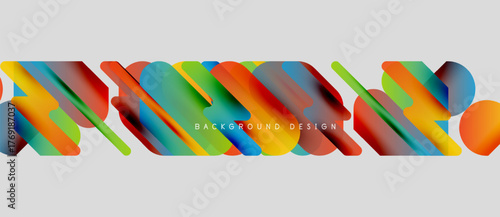 Abstract colorful waves, dynamic design. Modern illustration, vibrant hues, smooth gradients, clean aesthetic. Perfect backdrop for projects.