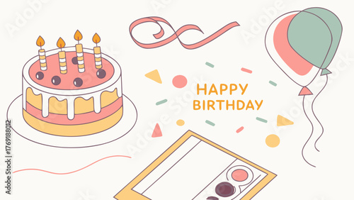 “It’s a Good Day – Coffee Cup with Cheerful Morning Vibes Illustration”