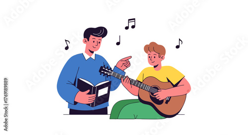 Guitar Coaching: A Musical Education, Teaching, and The Joy of Playing Music Together Always