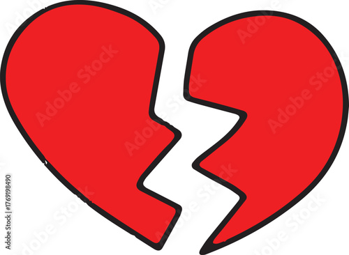 vector illustration of a heart