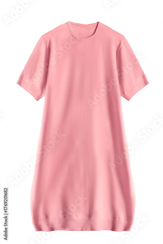 Oversize dress isolated