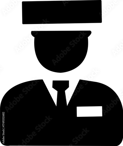 VIP Travel Icons. Solid, filled icons set , VIP airport ,travel services: priority pass, luxury lounge, isolated on transparent background