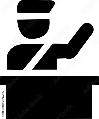 VIP Travel Icons. Solid, filled icons set , VIP airport ,travel services: priority pass, luxury lounge, isolated on transparent background