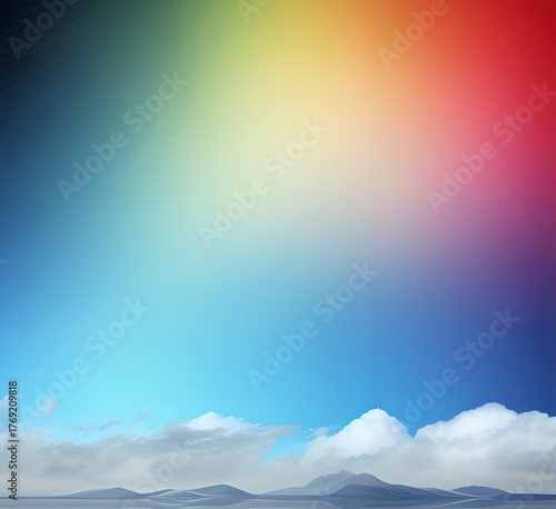 abstract colorful background with copy space