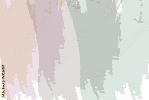  A single bloom of pale violet ink, spreading softly like a flower in water. Delicate and beautiful. Vecter abstract background