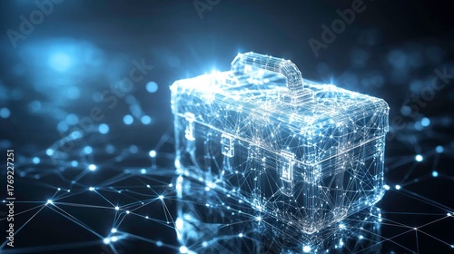 Digital toolbox, connected network