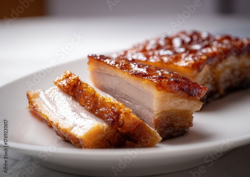 Delicious Crispy Roast Pork Belly with Crackling