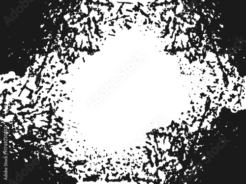 Grunge Frame Texture Background