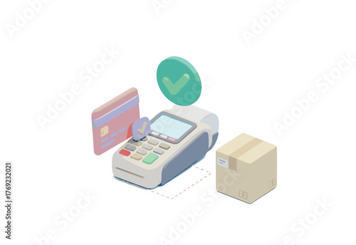 POS Terminal Payment and Delivery